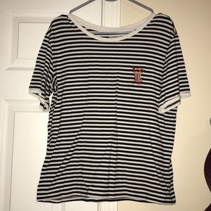 Teens stripped T-shirt